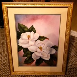 Magnolia Fine Art Numbered and Signed by Joan Daugherty